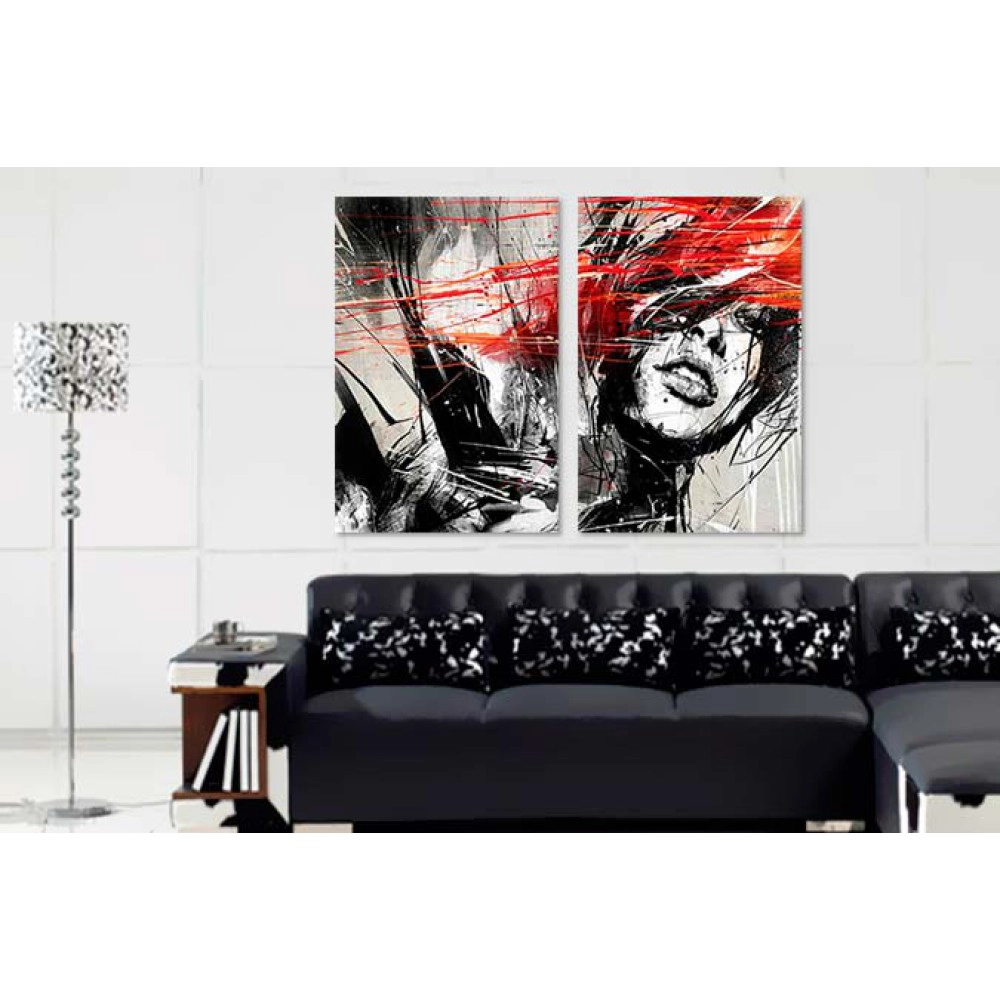 Abstract portret 17659