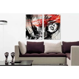 Abstract portret 17659