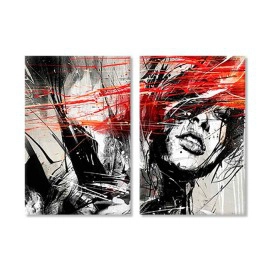 Abstract portret 17659