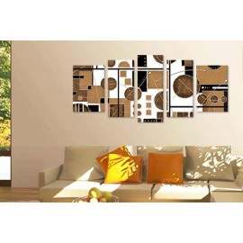 Abstract bej-negru 3624