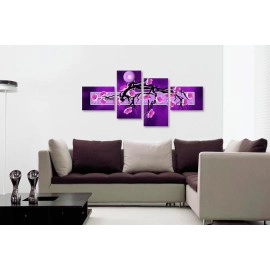 Abstract flori P 9048