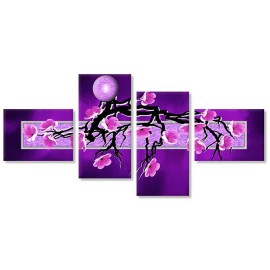 Abstract flori P 9048