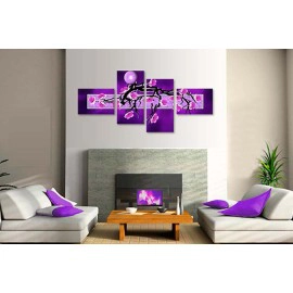 Abstract flori P 9048