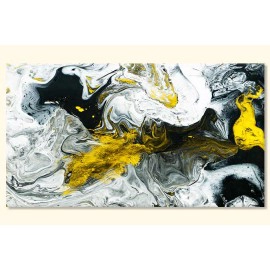 Tablouri nuante auriu-gri 70187