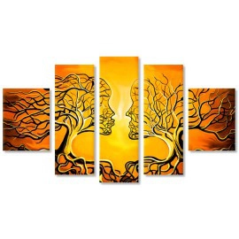 Tablouri canvas copac indragostiti