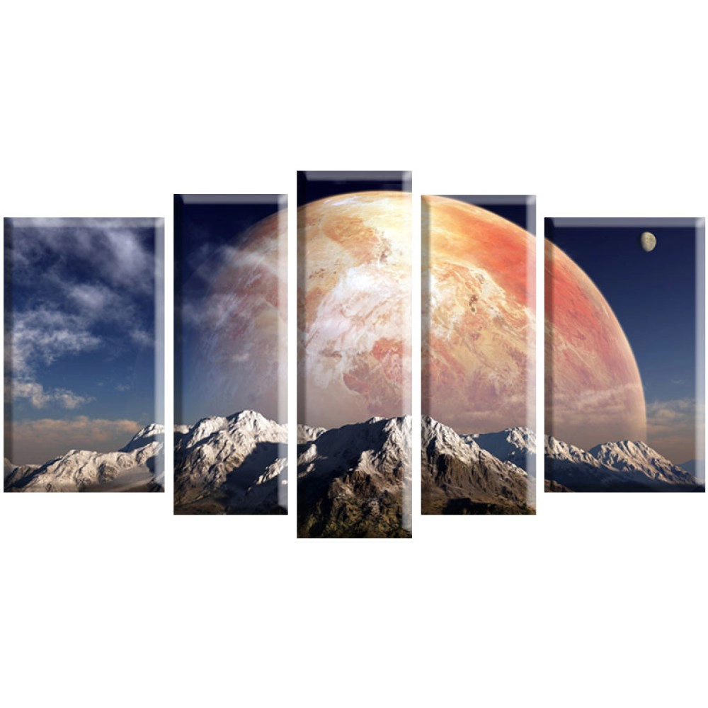 Munte in spatiu 1460