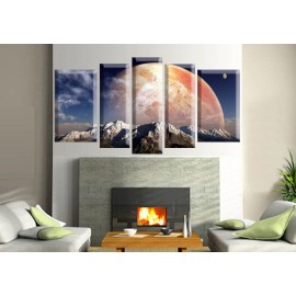 Munte in spatiu 1460