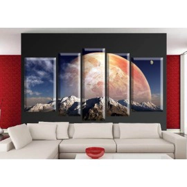 Munte in spatiu 1460