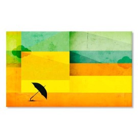 Abstract cu umbrela 1937