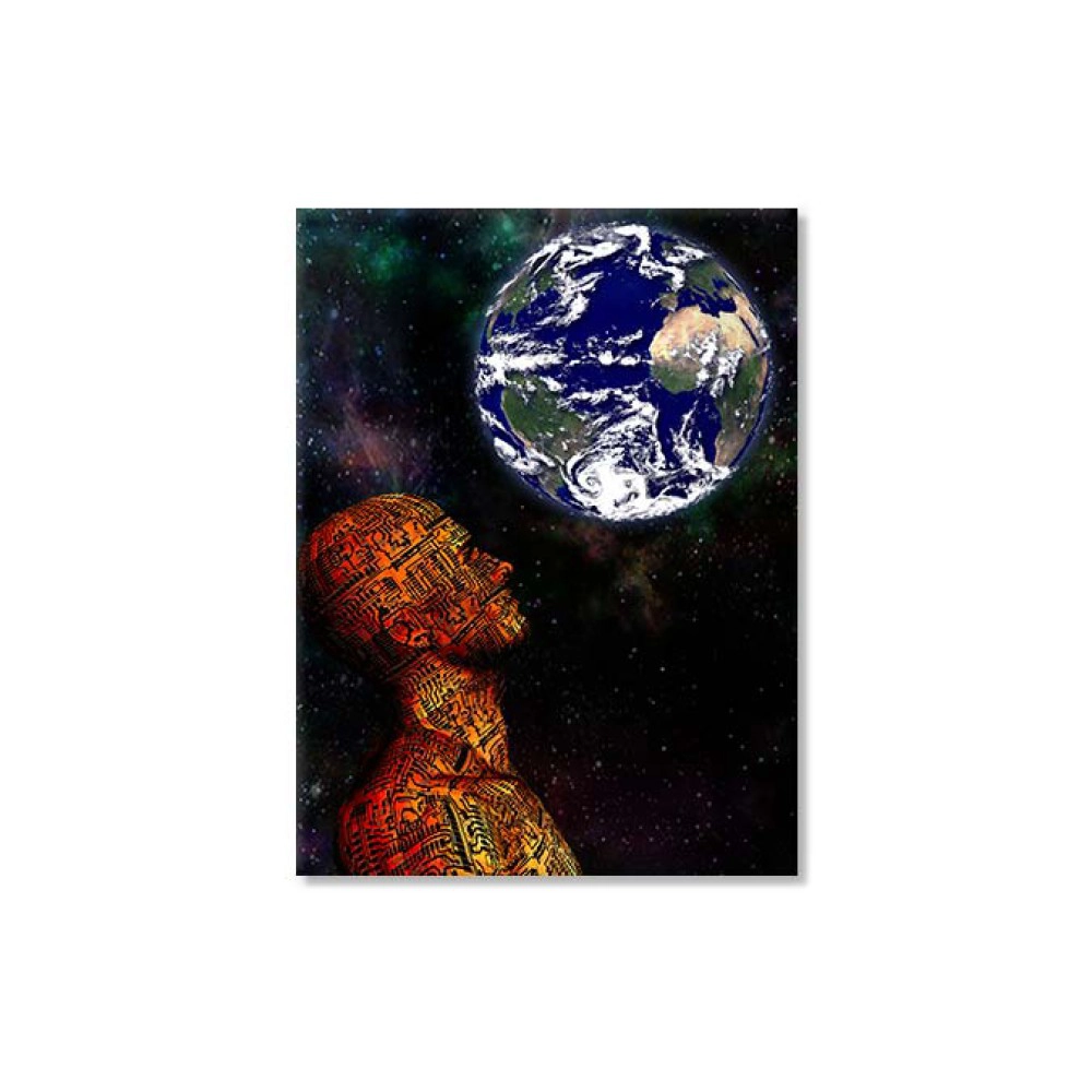 Abstract spatiu 1101