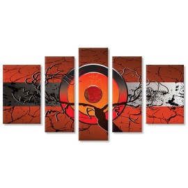 Abstract vector tree 5612