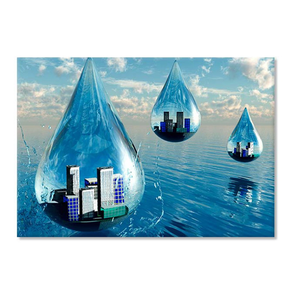 Picaturi Abstract 7292