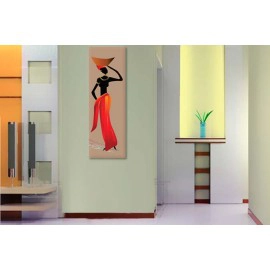 Silueta Africana 1195