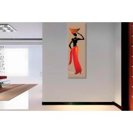 Silueta Africana 1195