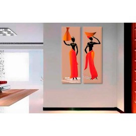 Siluete africane 2295