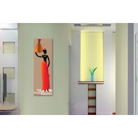 Silueta Africana 2291