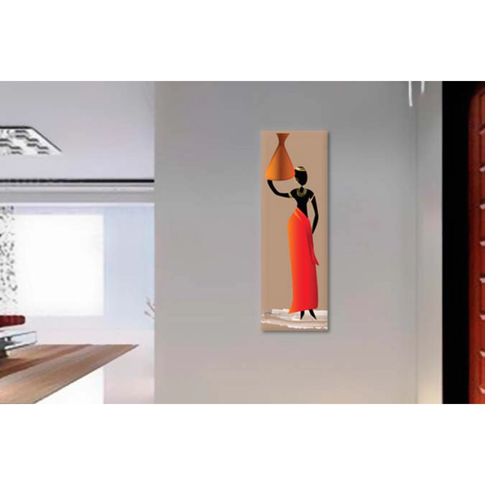 Silueta Africana 2291