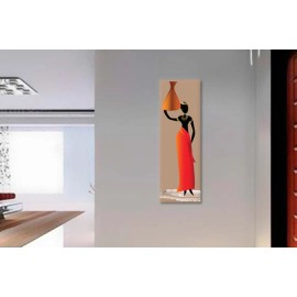 Silueta Africana 2291