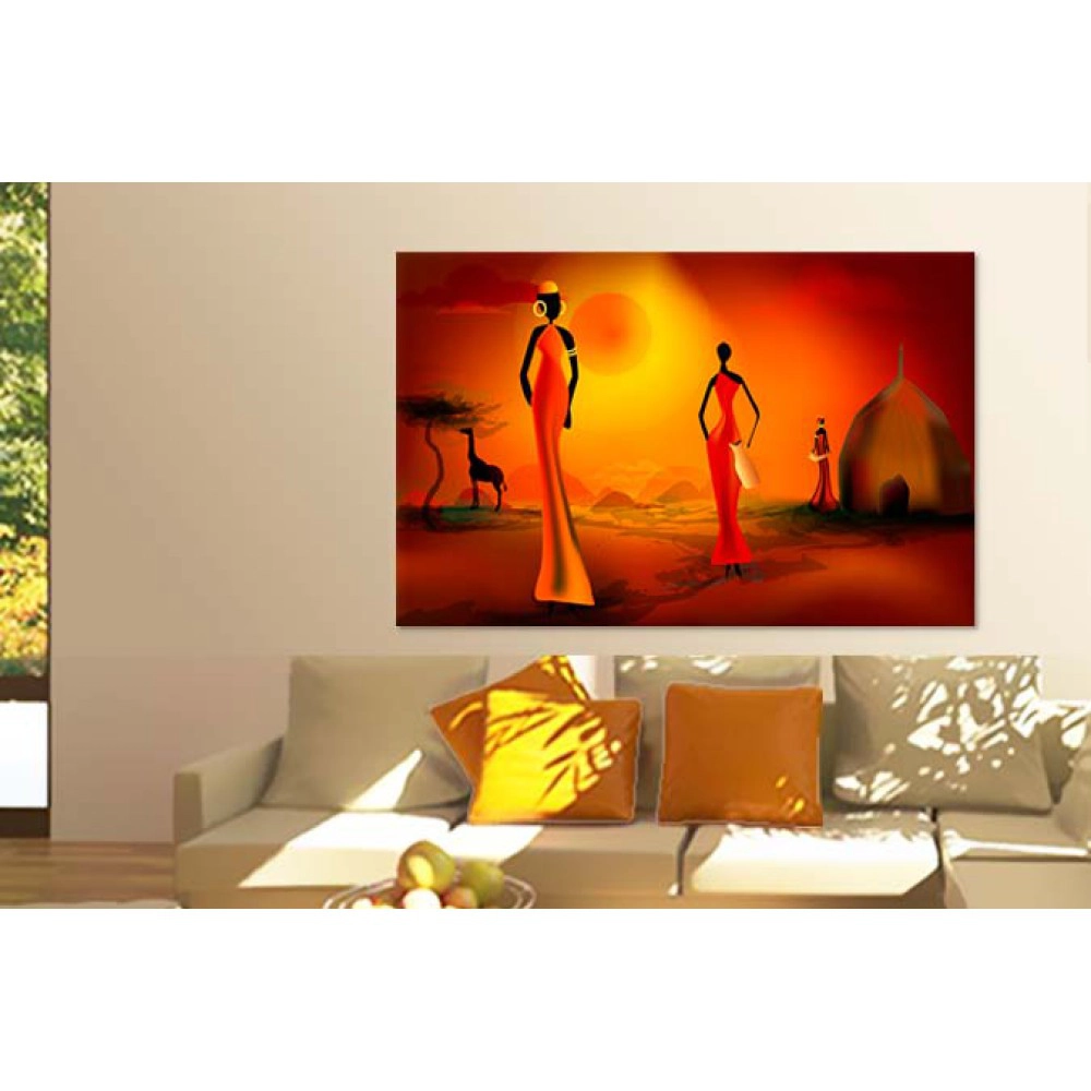 Africa Siluete 25412