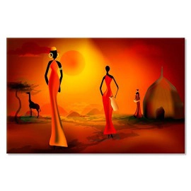 Africa Siluete 25412