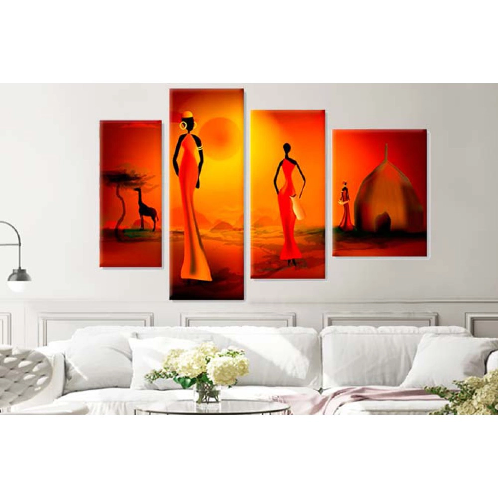 Siluete africane 2512