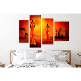 Siluete africane 2512