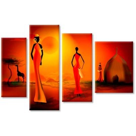 Siluete africane 2512