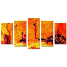 Siluete africane 6527