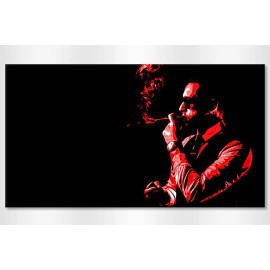 Tablouri pop-art canvas trabuc 6818