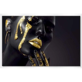 Tablouri canvas auriu 2456