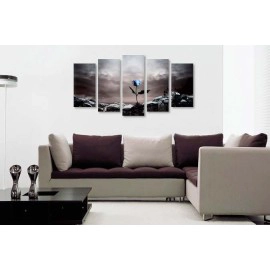 Trandafir albastru 1598