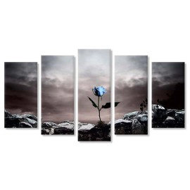 Trandafir albastru 1598