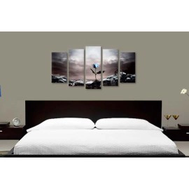 Trandafir albastru 1598