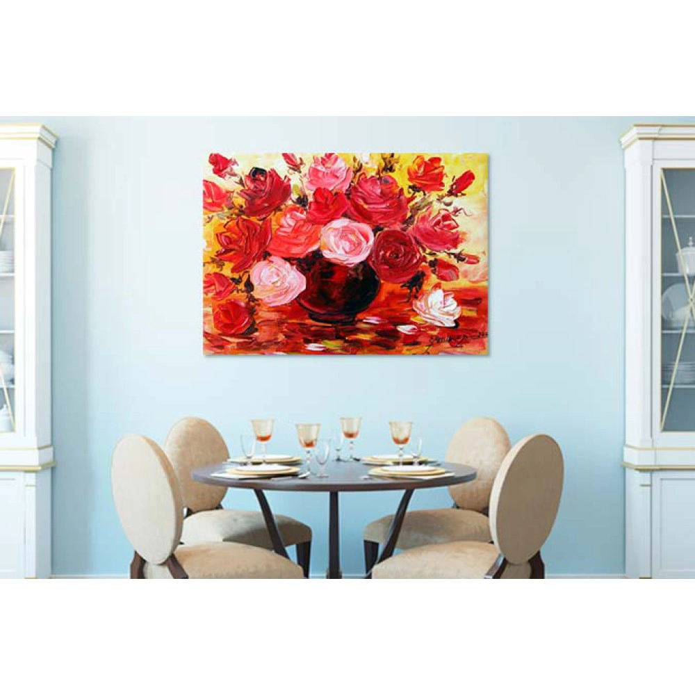 Buchet trandafiri 70502