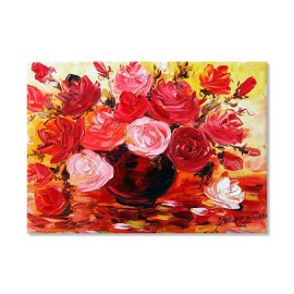 Buchet trandafiri 70502