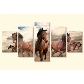 Tablouri cai in alergare 40236