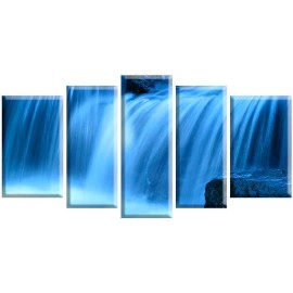 Cascada albastra 10511