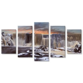 Tablouri cascada la apus 4524