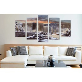 Tablouri cascada la apus 4524