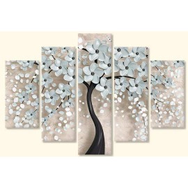 Tablouri canvas copac stilizat