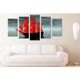 Corabie pe mare 27437