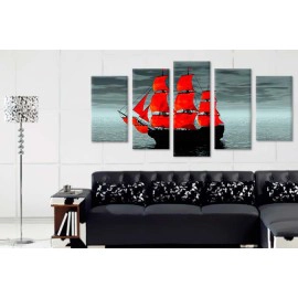 Corabie pe mare 27437