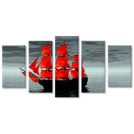 Corabie pe mare 27437