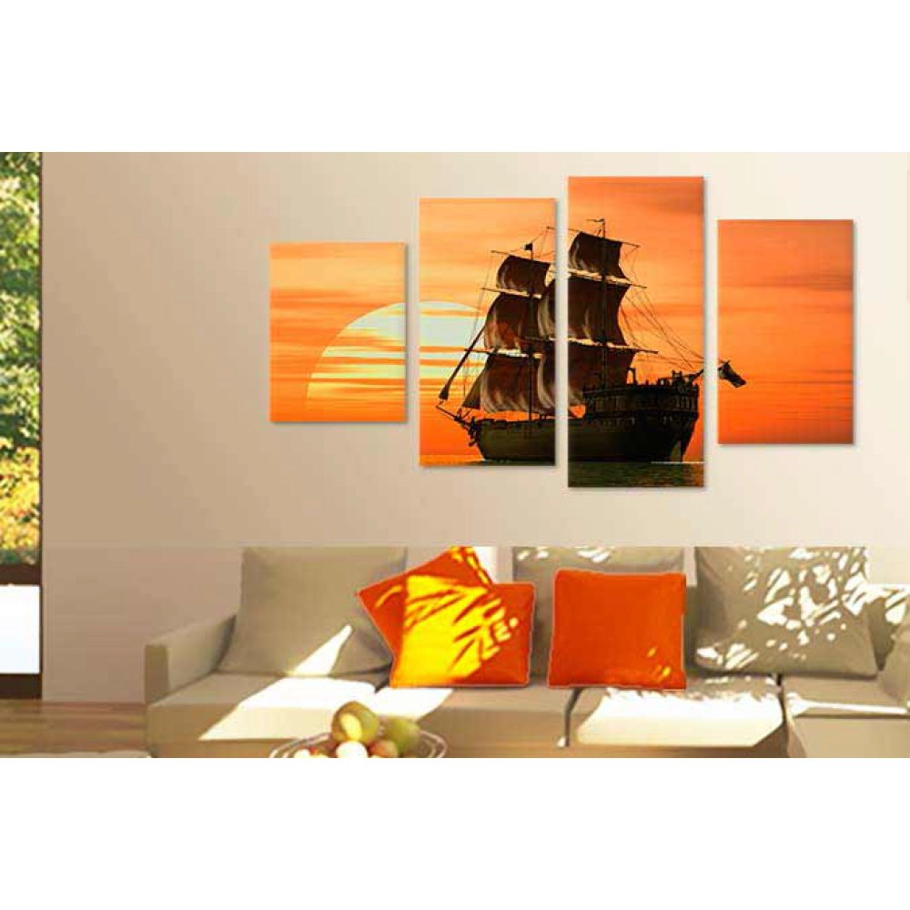 Corabie in asfintit 3682