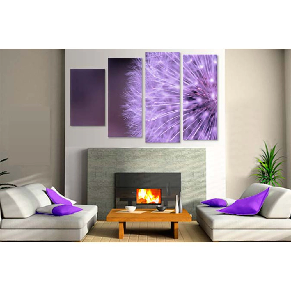 Papadie mov indigo 1278