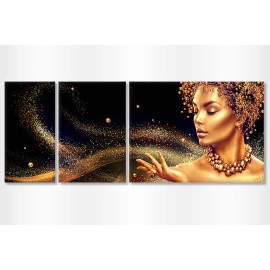 Tablouri canvas auriu 5169