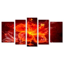 Tablouri canvas floare de foc 4432