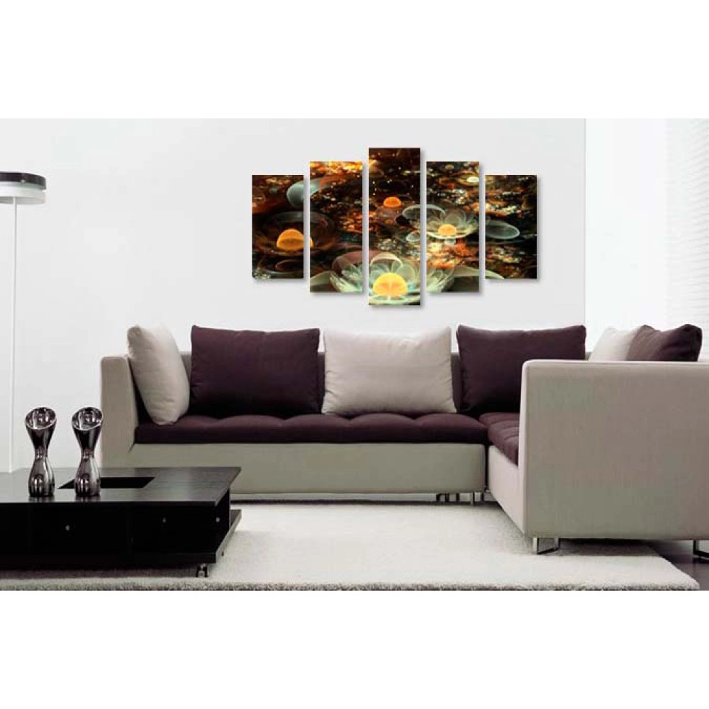 Fractal Floare Nufar 1352