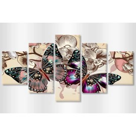 Tablouri canvas fluturi 1899