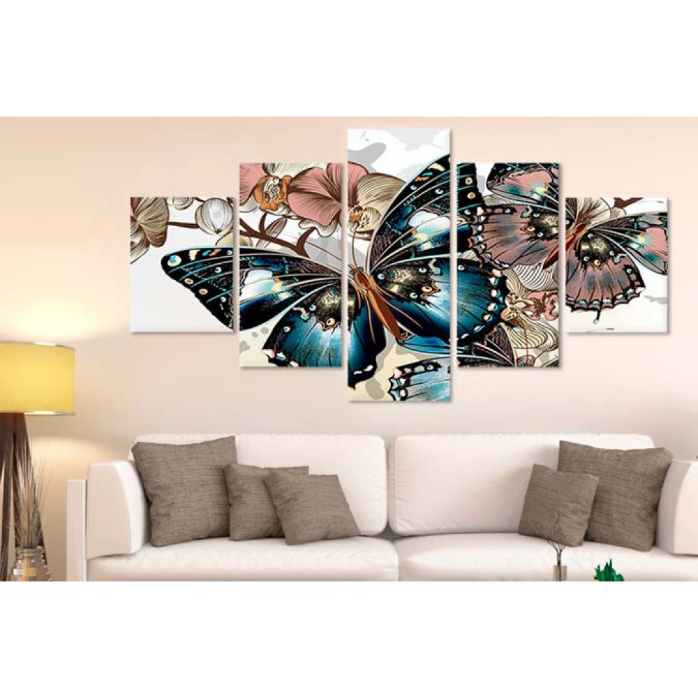 Tablouri moderne fluturi 1888